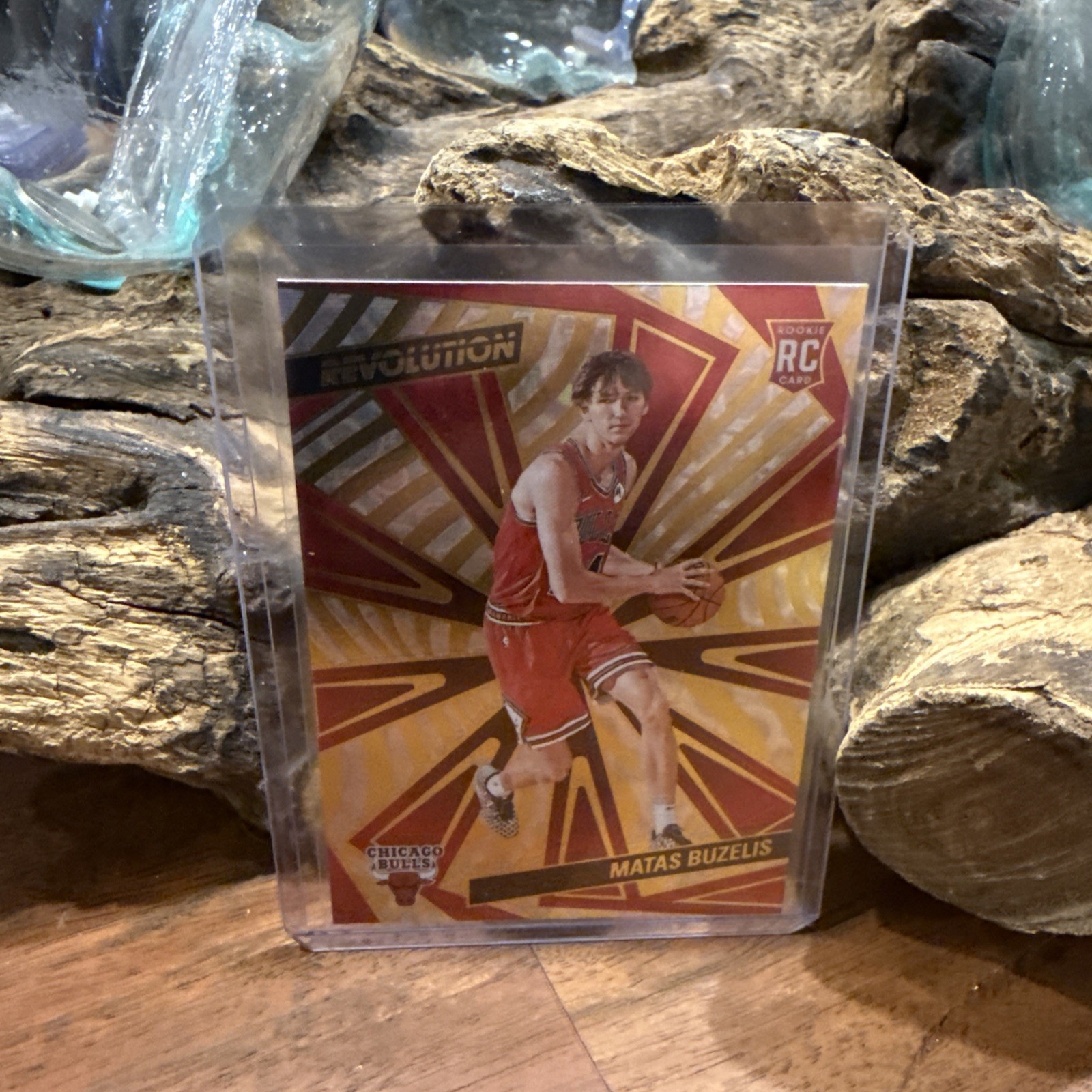 2024-25 Panini Revolution Basketball Matas Buzelis RC Rookie Groove #129