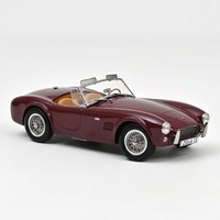 Norev 182758 Shelby Ac Cobra 289 1963 Dunkelrot 1:18 Modellauto