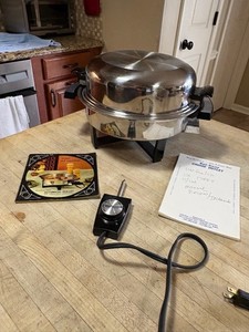 Liquid Core Electric Skillet for sale | eBay