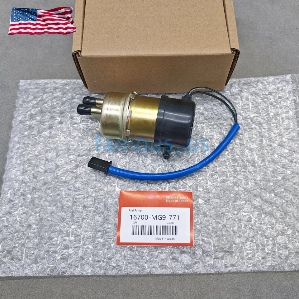 1X Fuel Pump For Honda 16700-MG9-771 GL1200 1200 GOLDWING GL1200A GL1200I 84-87 - Изображение 2 из 4