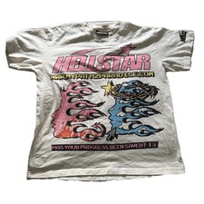 Hellstar Pixel T-Shirt Medium NFC Verified