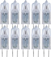 Osram G4 Halogenstiftsockellampe 10W 130Lm 2800K Warmweiß 12V 10 StüCk
