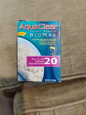 Aqua Clear AquaClear 20 Zeo-Carb Filter Insert, Aquarium Filter Replacement Medi