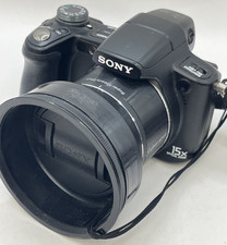 Sony Cyber-shot DSC-H50  9.1 MP Digital Camera No Battery Untested - FREE SHIP