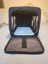 BAGLHER "Large" Pet Travel Carrier Cat Dog Carrier Puppies Airline Approved