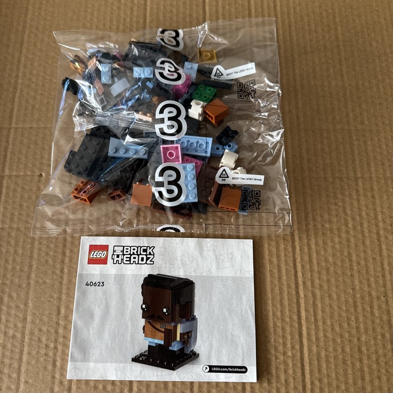 LEGO 40623 - Battle of Endor Heroes - Lando only - BRICKHEADZ # 204
