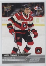 2023-24 Upper Deck CHL Stars Luca Pinelli #330