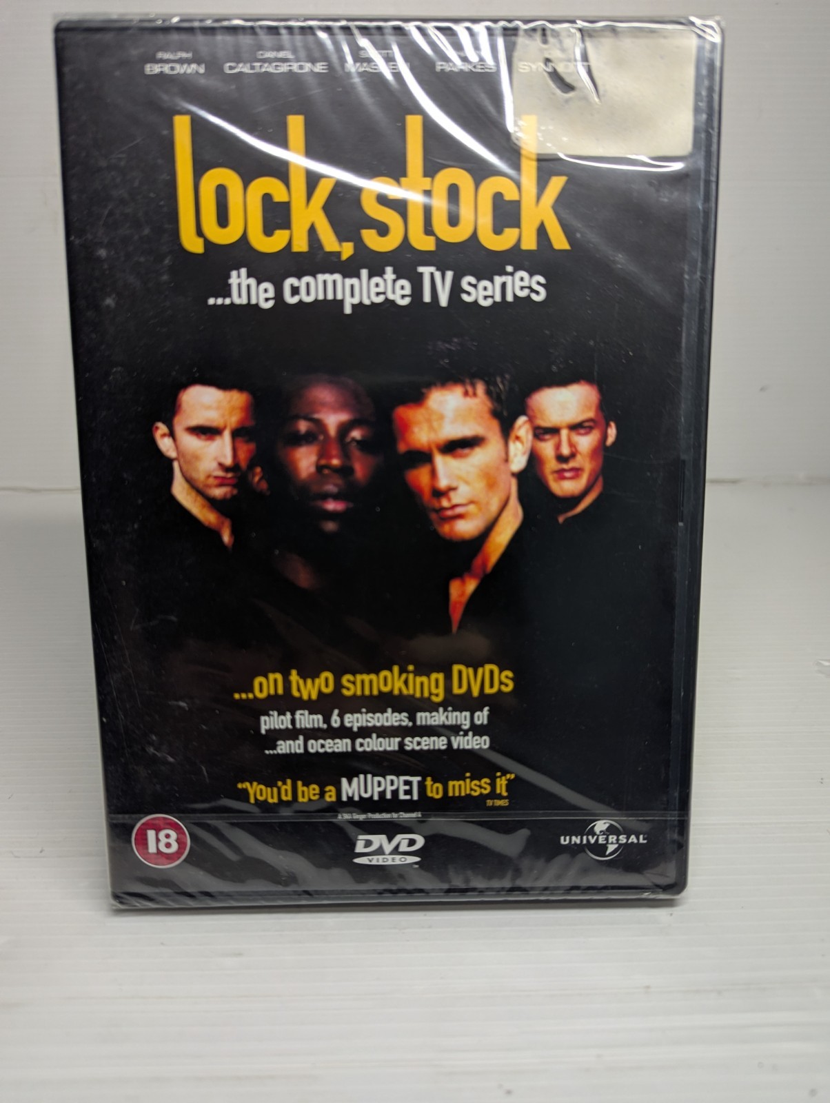 Lock Stock The Complete TV Series DVD R2 2 Disc Set Brand New Sealed