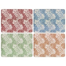 Placemats Cork Back Set of 4 Meadow Heat Protect Floral Artistic Flower Assorted