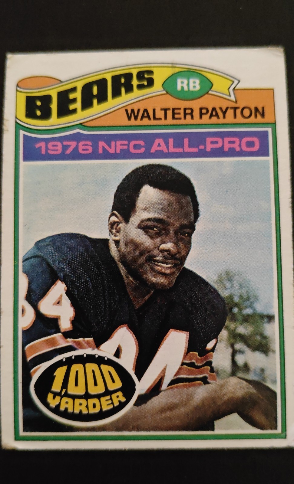 1977 Topps - All-Pro Walter Payton #360