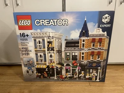 LEGO 10255 Piazza dell’Assemblea - Nuovo di zecca nella confezione sigillata! - Bild 1 von 4