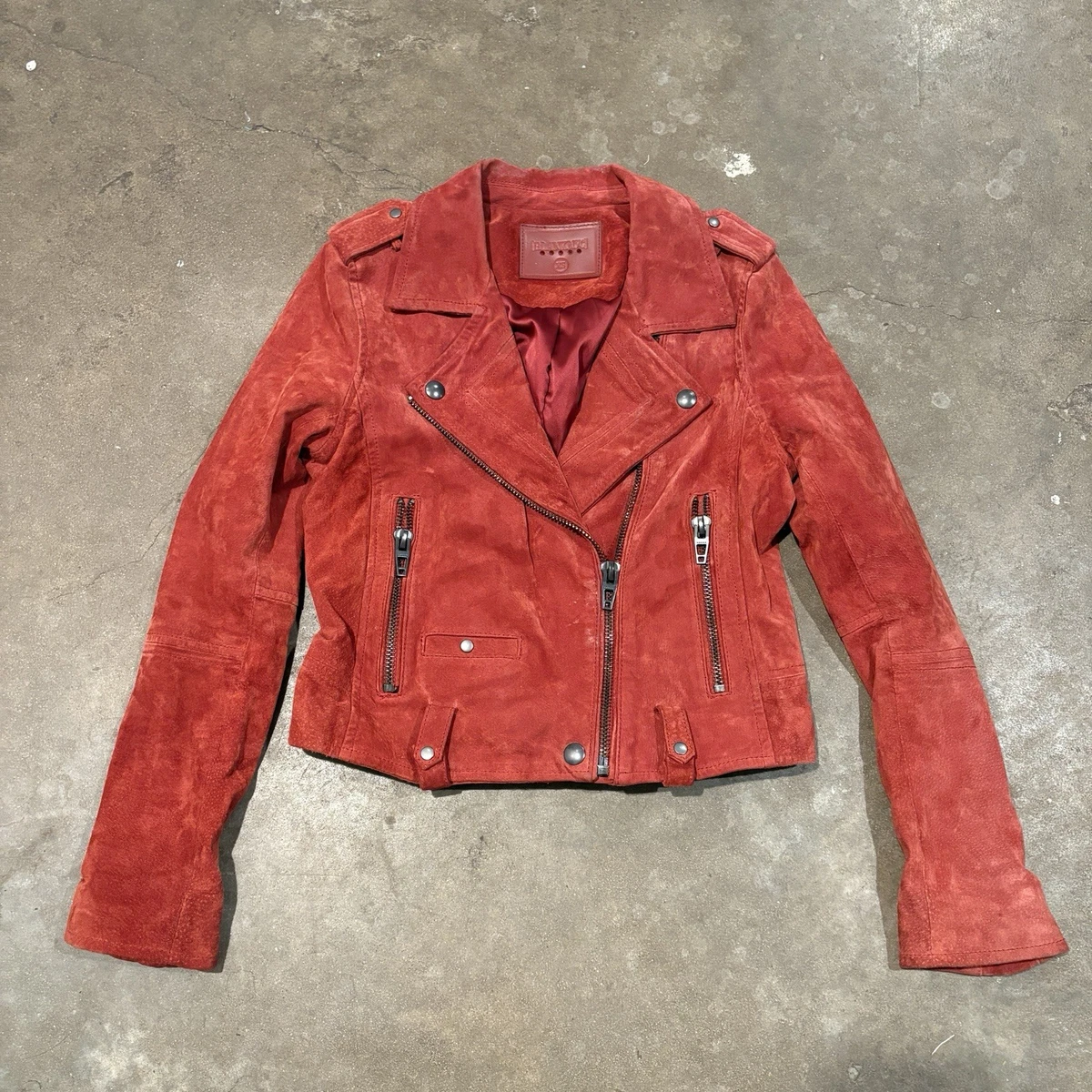 ⭐︎新品未使用⭐︎おすすめスエードレザージャケット| BLANKNYC BLANKNYC Leather Outer Shell Coats, Jackets & Vests for Women for