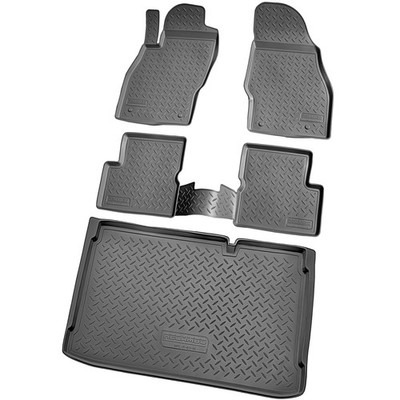 Fußmatten & Kofferraumwanne Set passend für Opel Corsa D, Corsa E | ab 2006>