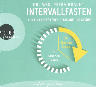 CD | Intervallfasten - Dr. med. Petra Bracht | Hörbuch | 2 CDs | NEU & OVP