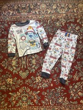 VINTAGE Y2K 2003 BLUES CLUES PAJAMAS SHIRT PANTS SET 3T