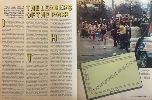 1984 Runner’s World February Runners of the Year, Steve Scott - Picture 9 of 24