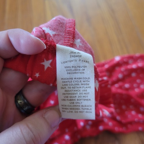 Matilda Jane Girls 8 Pajama Pants Lounge Holiday Stars Cardinals Winter Flare - Picture 5 of 10