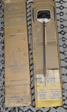 Vintage Kenyon Marine Morcee Sailboat Speedometer with Box!