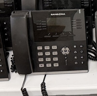 Sangoma s705 VoIP Phone with POE - Black