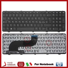Tastiera Notebook HP Probook 650 655 G1 (Con Frame)(Senza Trackpoint) Italiana