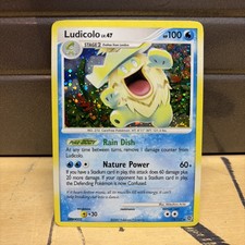 Pokemon Ludicolo Holo Bleed 13/132 Secret Wonders Rare Ex Lvx Card Vintage  on eBay
