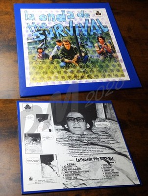 THE SURVIVAL La Onda de... LP Rockadelic RRLP 9.5 Mexican Psychedelic Ltd 500 c.