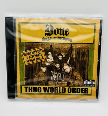 Bone Thugs-N-Harmony - Thug World Order: Unreleased Cuts & Alternate Mixes - CD