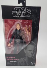 Star Wars the Black Series Dryden Vos Action Figure 6-inch