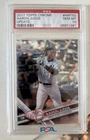 Aaron Judge 2017 Topps Chrome Update #HMT50 Rookie RC PSA 10