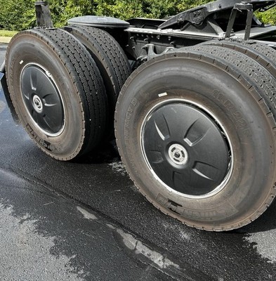 Flow Below  Standard Dual Black Wheel Cover Kit - P/N A22-74255-061