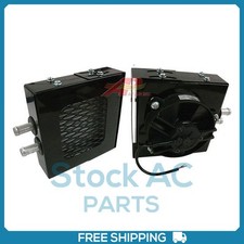 Ac Heater Core 7 12 X 7 X 4 12 12 Volt 4 Blade Compact Fan Universal