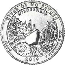 2019 S Parks Quarter ATB River Of No Return Wilderness BU CN-Clad See Pics H549