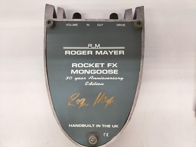 【Roger Mayer】ROCKET FX MONGOOSE Roger Mayer Rocket Fx Mongoose | eBay