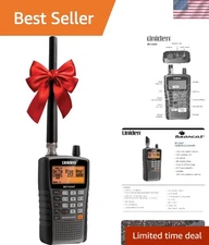 Bearcat Handheld Scanner, 500-Alpha-Tagged Channels, Close Call Technology, P...