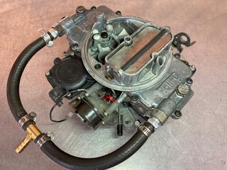 Rebuilt Tested Ready to Run Holley 4010 600 CFM 4 Barrel Carburetor 84020