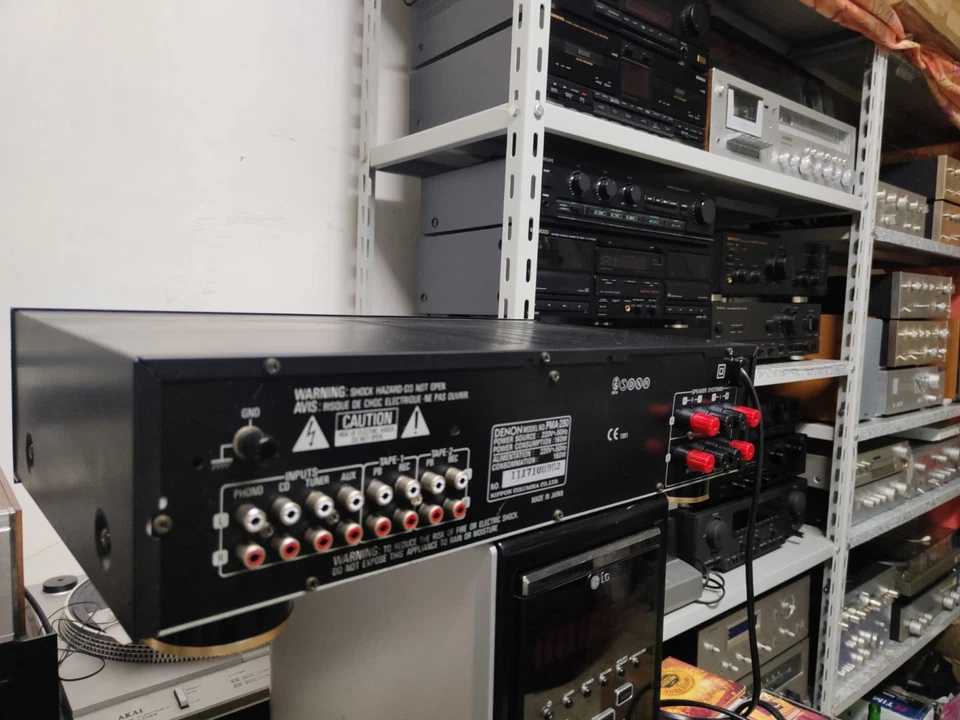 Amplificatore Denon PMA 280 usato - Immagine 4 di 4