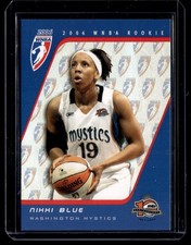2006-07 Rittenhouse WNBA Rookie Nikki Blue 044/333 #RC18