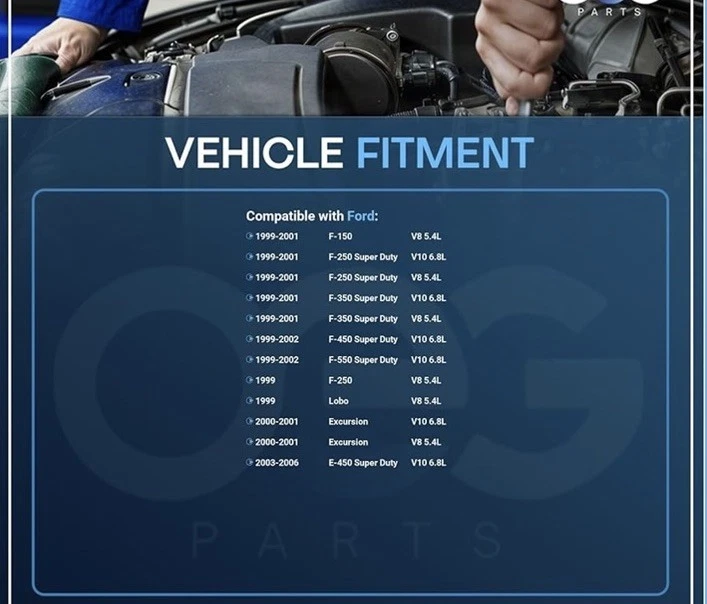 Ford Alternator F65U10300BB, F85U10300BA, AFD0078, 40014015, 40014015R 5.4L V8 - Image 4 of 4