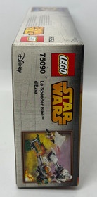 LEGO Star Wars Ezra's Speeder Bike #75090 w/ Sabine Wren Minifig - Damaged Box