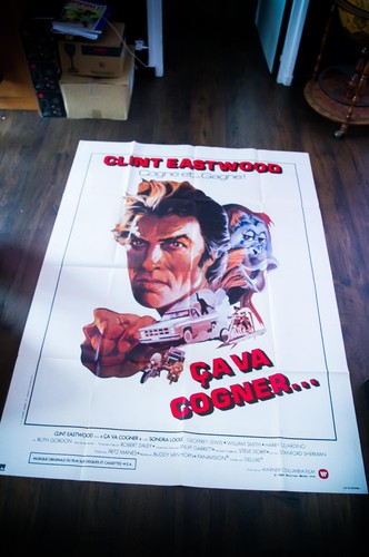 ANY WHICH WAY YOU CAN (1981) - Original French Movie Poster – Large Fold