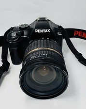 Pentax K-x DSLR Digital Camera w/ Tamron 17-50mm f/2.8 Lens Tested Working