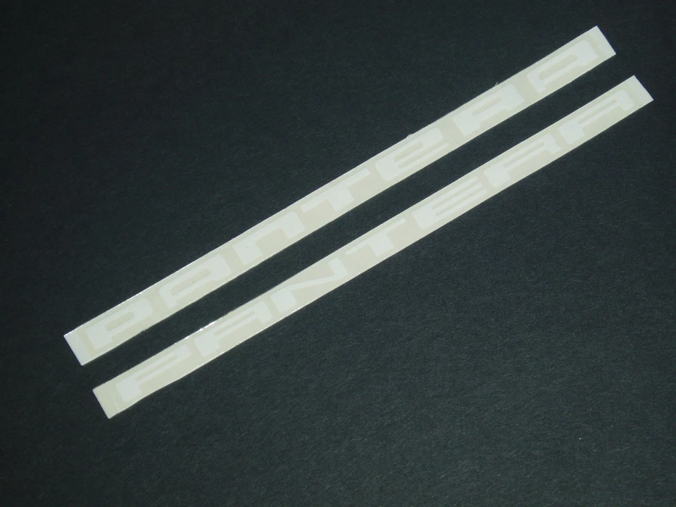 1/10 PANTERA DECALS-SIDE STICKER FOR HPI RC TOURING CAR BODY-RS4/TRX-4tec/v100 - Image 2 of 2