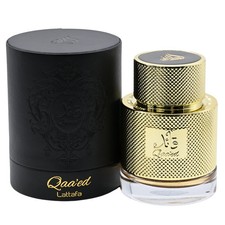 Qaaed by Lattafa perfume for unisex EDP 3.3 / 3.4 oz New in Box