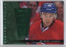 2014-15 SPx Finite Rookies 115/299 Jiri Sekac #10 0c3