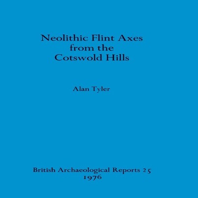 Neolithic Flint Axes from the Cotswold Hills Alan Tyler Paperback