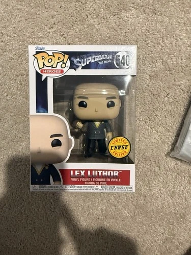 Funko Pop Movies: Superman Lex Luther Chase 540