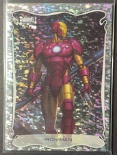 2022 Skybox Marvel Masterpieces Trading Cards Checklist and Odds 37
