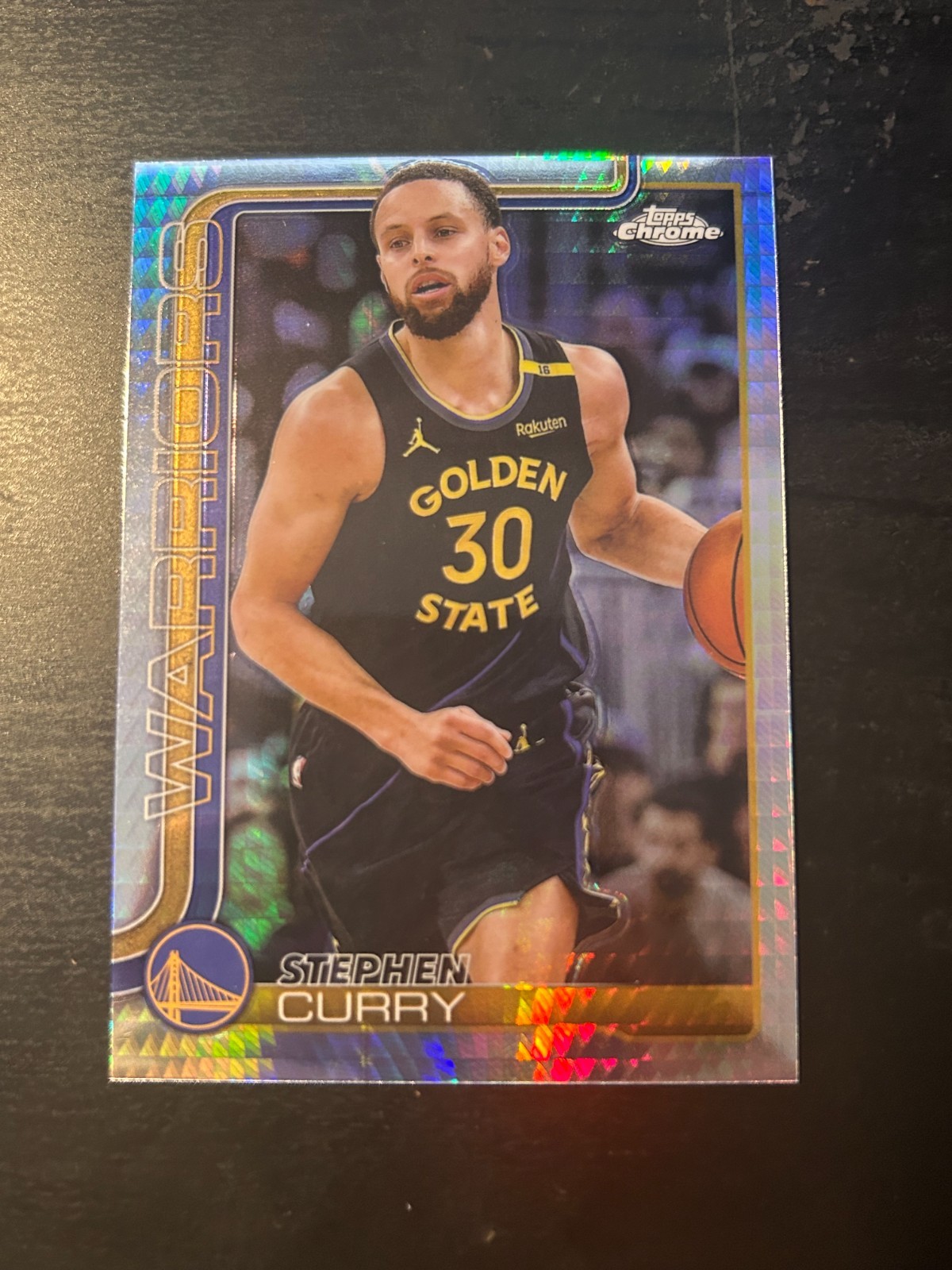 2025 Topps Chrome Update Stephen Curry #SE-1