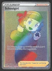 Schoolgirl 277/264 Secret Rare Pokemon TCG Fusion Strike NM