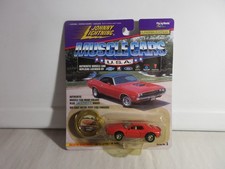 Johnny Lightning Muscle Cars USA 1972 AMC Javelin Red